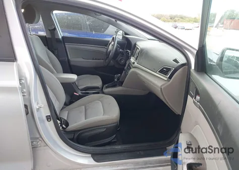 2018 Hyundai Elantra Sel from USA, damaged, VIN KMHD84LF5JU610547